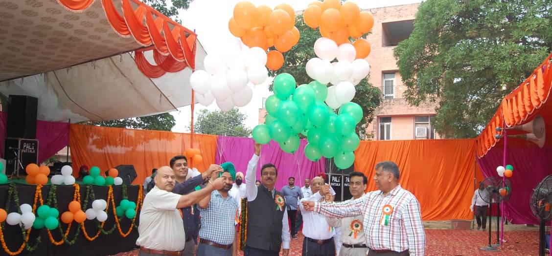 Independence Day 2019 Celebrations at PSTCL